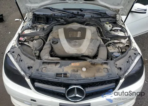 2011 Mercedes-Benz C 300 from USA, damaged, VIN WDDGF5EB5BR136844